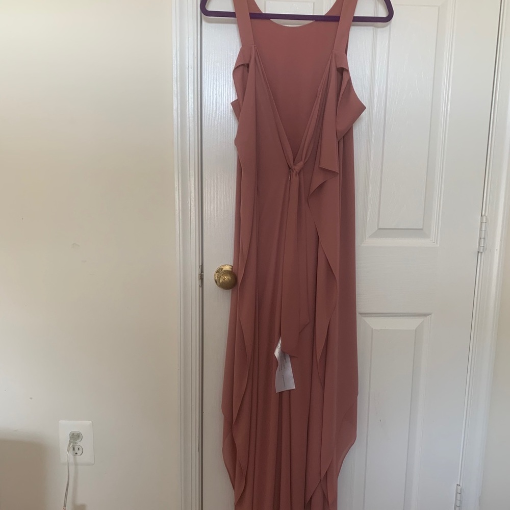 Bcbgmaxazria Dacey High-Low Dress - Picture 6 of 8